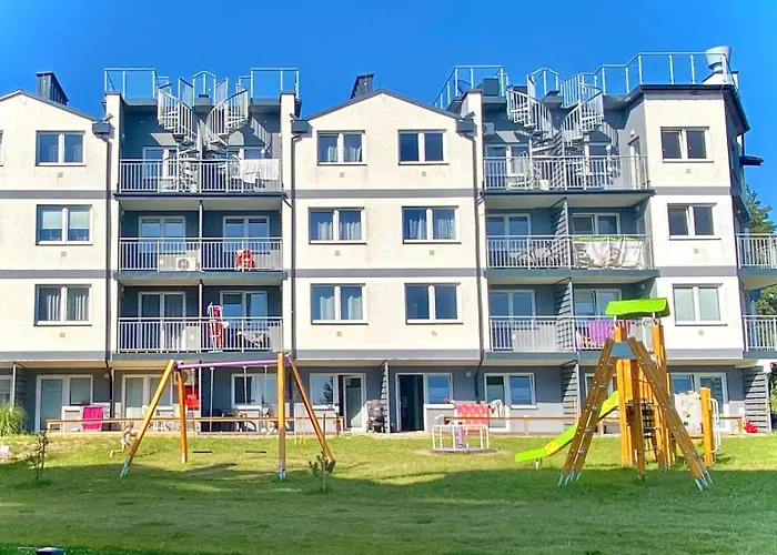 Debina Spot 19 公寓 Debina (Ustka)